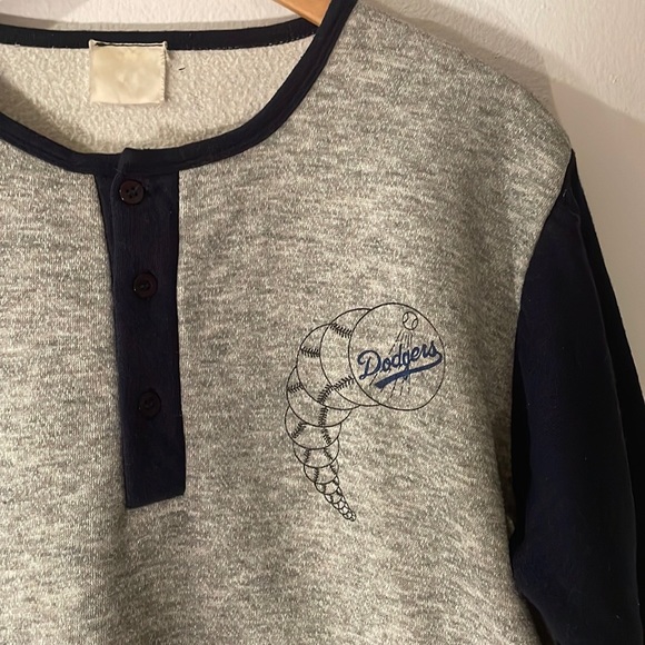 Vintage Dodger Sweat Shirt - Picture 2 of 3